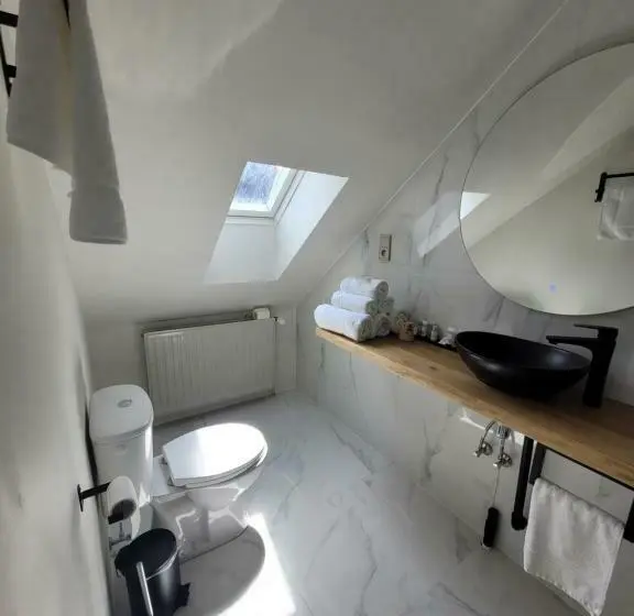 デラックスルーム, Parkhoeve Glamping