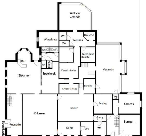 Дом 1 Спальня, Parkhoeve Glamping