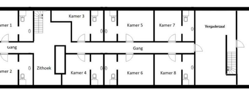 Дом 1 Спальня, Parkhoeve Glamping