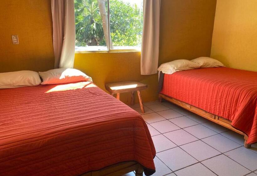 غرفة عائلية, Ranchito Camping