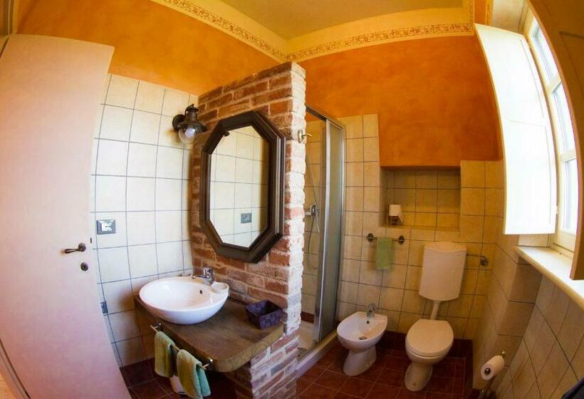 １ベッドルームドゥプレックスアパートメント, Tenuta Isola