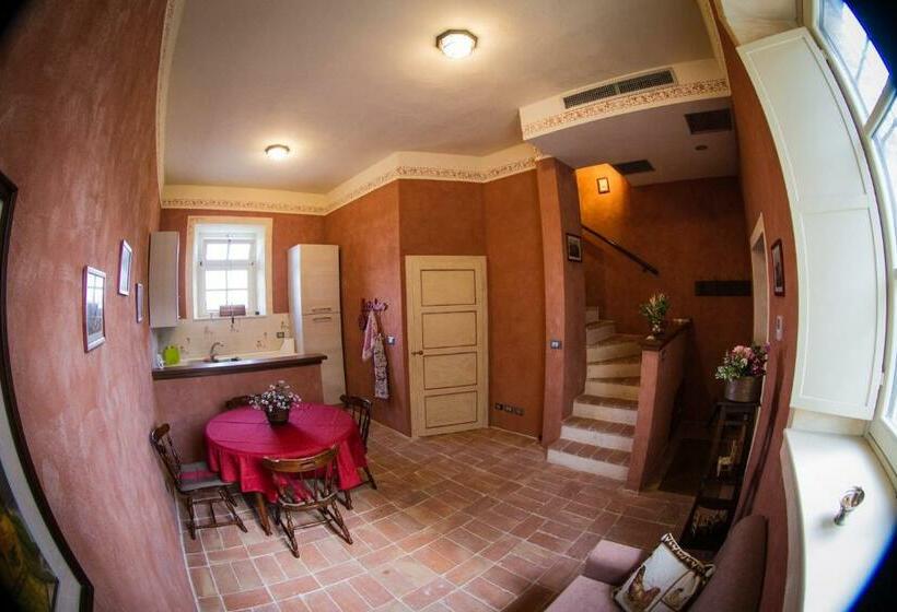 １ベッドルームドゥプレックスアパートメント, Tenuta Isola