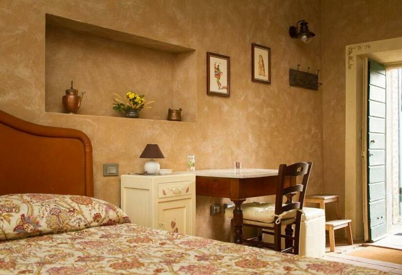 身障者適用キングサイズベッドルーム, Tenuta Isola