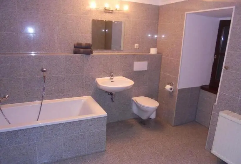 ２ベッドスイートルーム, Apartmenthaus Am Schlosspark