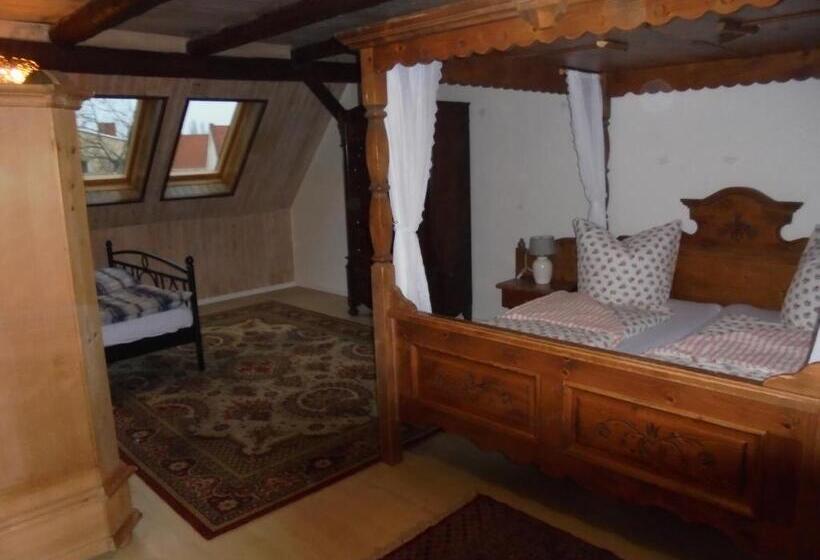 Люкс 3 Спальни, Apartmenthaus Am Schlosspark