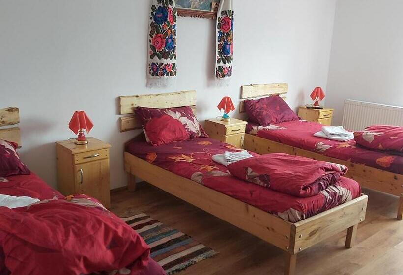 חדר קלאסי לשלושה, Pensiunea Schilacy