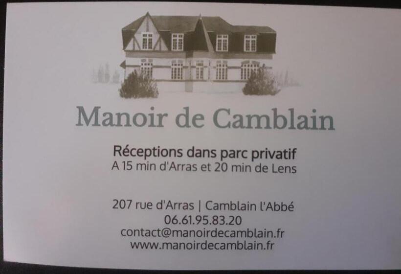 Habitació Superior, Manoir De Camblain