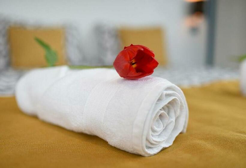 غرفة قياسية ثلاثية, Vi Li Panzió