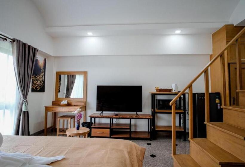 패밀리 룸, Cha Li S Family Hotel&hostel