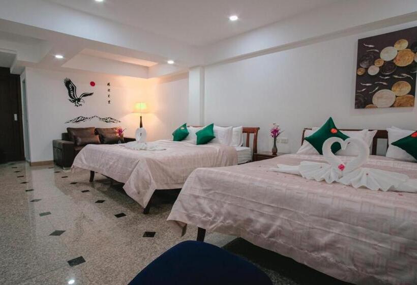 패밀리 룸, Cha Li S Family Hotel&hostel