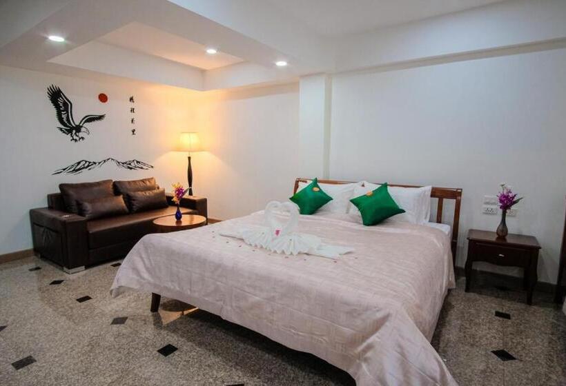 패밀리 룸, Cha Li S Family Hotel&hostel