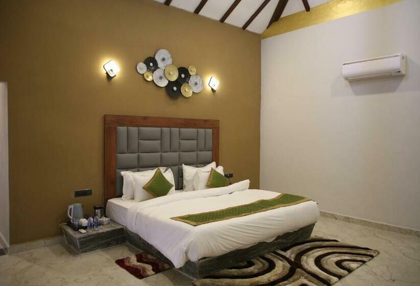 جناح مطلّ علي الحديقة, Club 21 By Sariska Fun City, Alwar