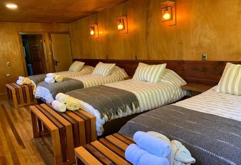 スタンダード４人部屋, Illi Lodge & Hostel