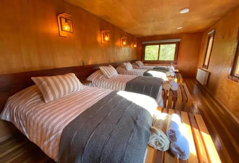 スタンダード４人部屋, Illi Lodge & Hostel
