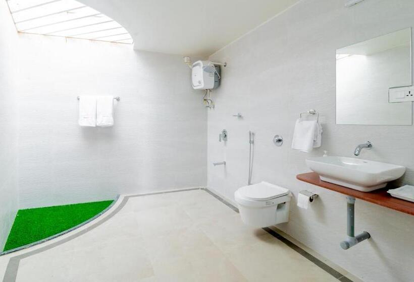 חדר סטנדרט נוף לאגם, Escape Stays Le Fromage Cheese Village