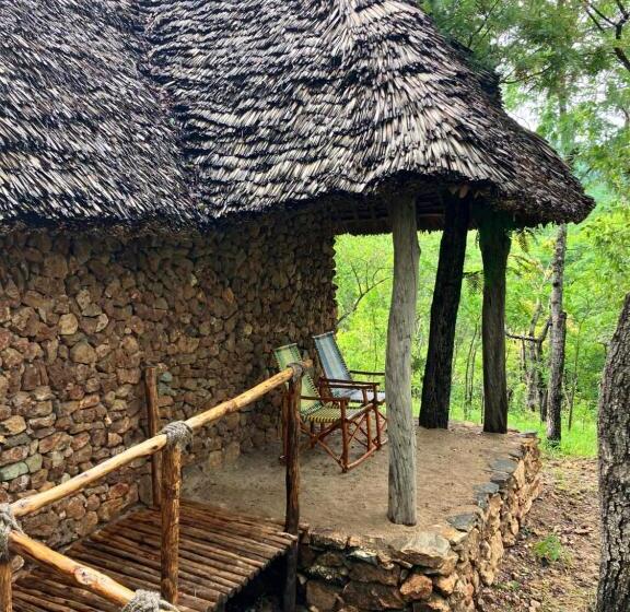 스탠다드 룸 산 전망, Lemara Eco Camp