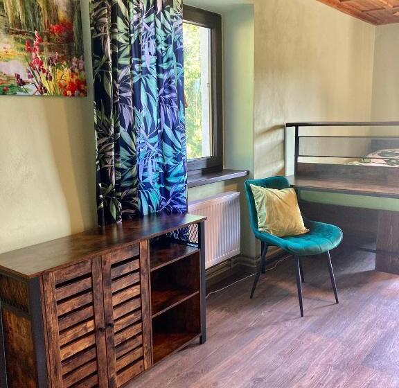 חדר דלוקס, Apartmány Na Výsluní české švýcarsko