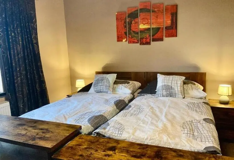 テラス付き１ベッドルームアパートメント, Apartmány Na Výsluní české švýcarsko