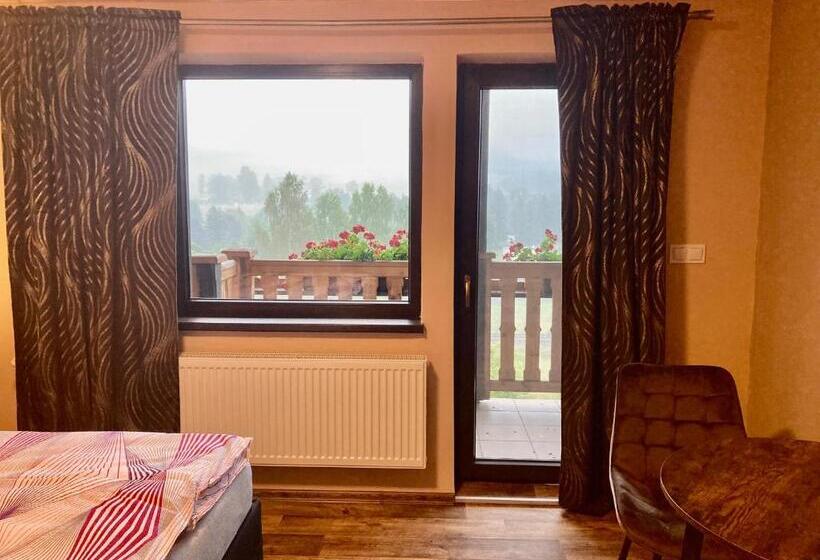 Апартаменты 1 Спальня с Террасой, Apartmány Na Výsluní české švýcarsko
