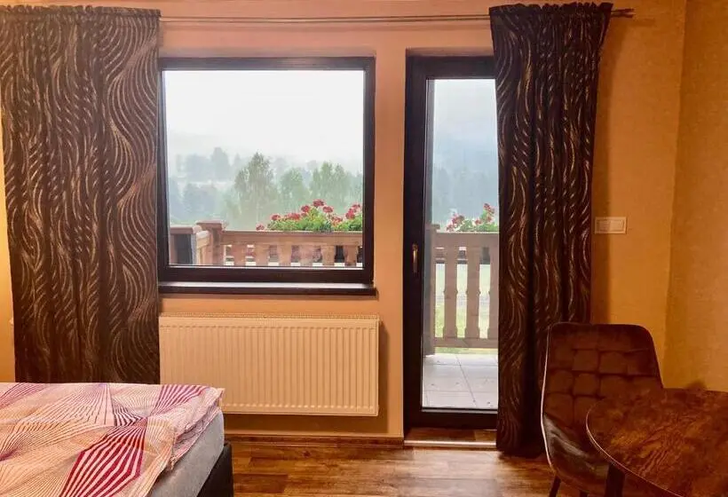 テラス付き１ベッドルームアパートメント, Apartmány Na Výsluní české švýcarsko