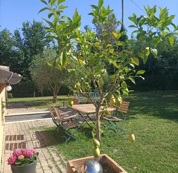プールの見える１ベッドルームアパートメント, Casale Il Girasole