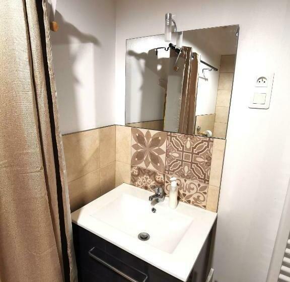 패밀리 스튜디오, Les Rêves D Eden Gite Dans Mas Cévenol  Spa Privatif