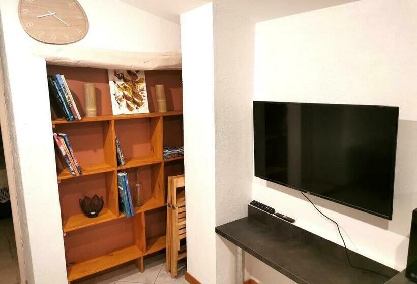 패밀리 스튜디오, Les Rêves D Eden Gite Dans Mas Cévenol  Spa Privatif