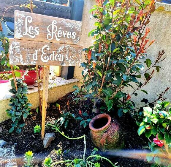 패밀리 스튜디오, Les Rêves D Eden Gite Dans Mas Cévenol  Spa Privatif