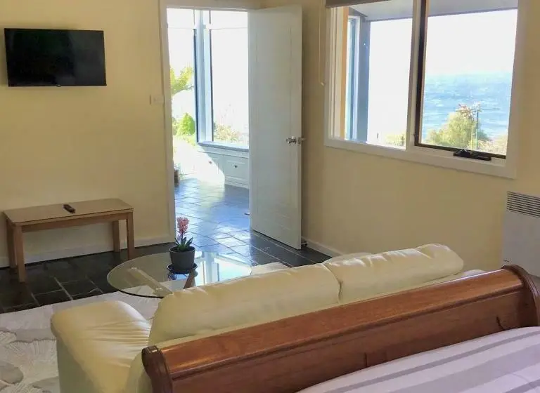 片側に海が見えるデラックスルーム, Skyescape On Northshore