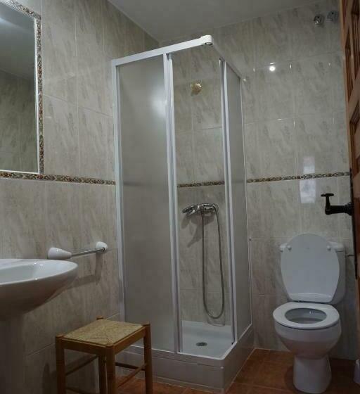 شقة غرفة نوم واحدة مزودة بشُرفة, Casa Rural Salinas De Armalla