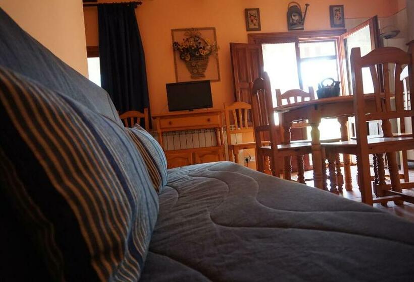 شقة غرفة نوم واحدة مزودة بشُرفة, Casa Rural Salinas De Armalla