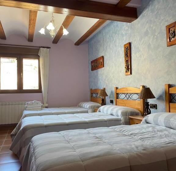 غرفة قياسية ثلاثية, Casa Rural Salinas De Armalla