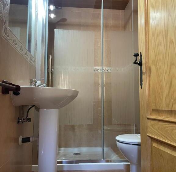 غرفة قياسية ثلاثية, Casa Rural Salinas De Armalla