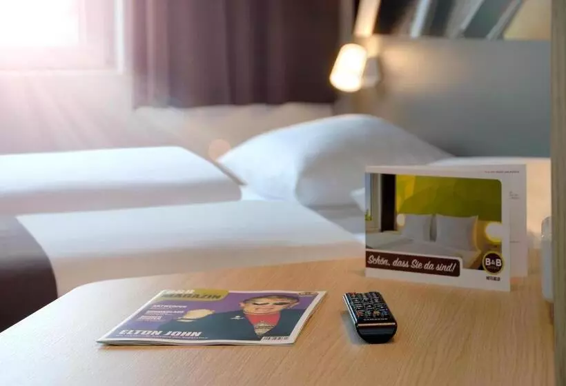 Standard-huone, B&b Hotel Offenbach Süd