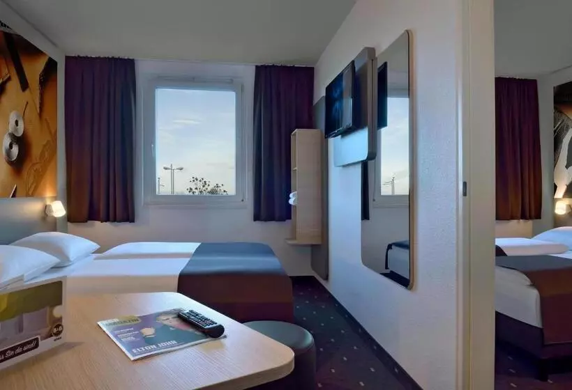 Standard-huone, B&b Hotel Offenbach Süd