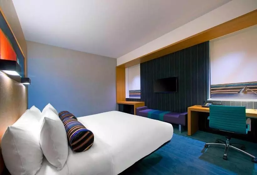キングサイズベッドのスタンダードルーム, Aloft Bengaluru Outer Ring Road