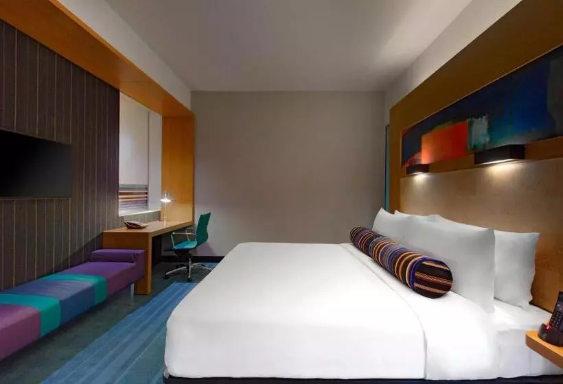 キングサイズベッドのスタンダードルーム, Aloft Bengaluru Outer Ring Road
