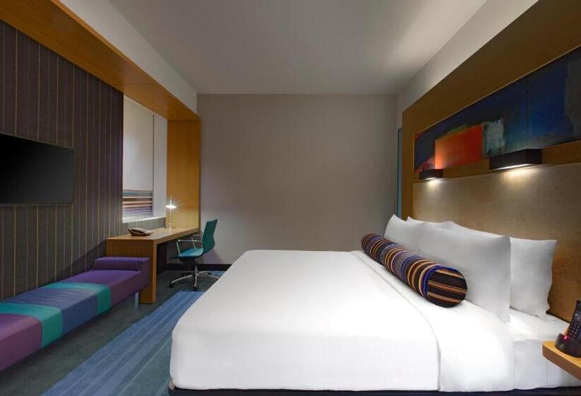 스탠다드 룸 킹사이즈 침대, Aloft Bengaluru Outer Ring Road