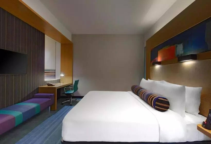 キングサイズベッドのスタンダードルーム, Aloft Bengaluru Outer Ring Road