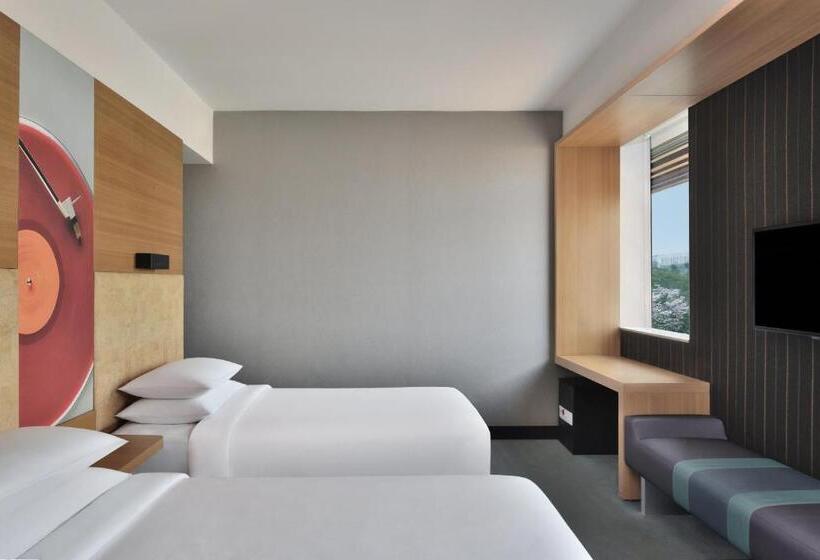 Номер Стандарт Верхний Этаж, Aloft Bengaluru Outer Ring Road