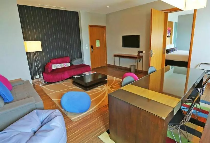 キングサイズベッドのエクゼクティブ, Aloft Bengaluru Outer Ring Road
