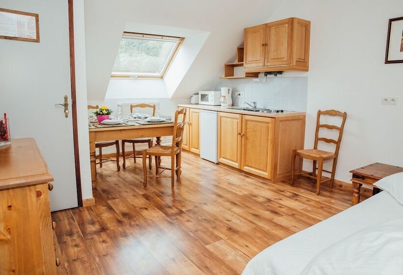 １ベッドルームアパートメント, Appart Hotel Charles Sander