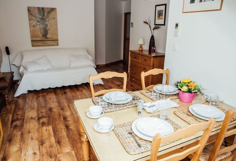 １ベッドルームアパートメント, Appart Hotel Charles Sander