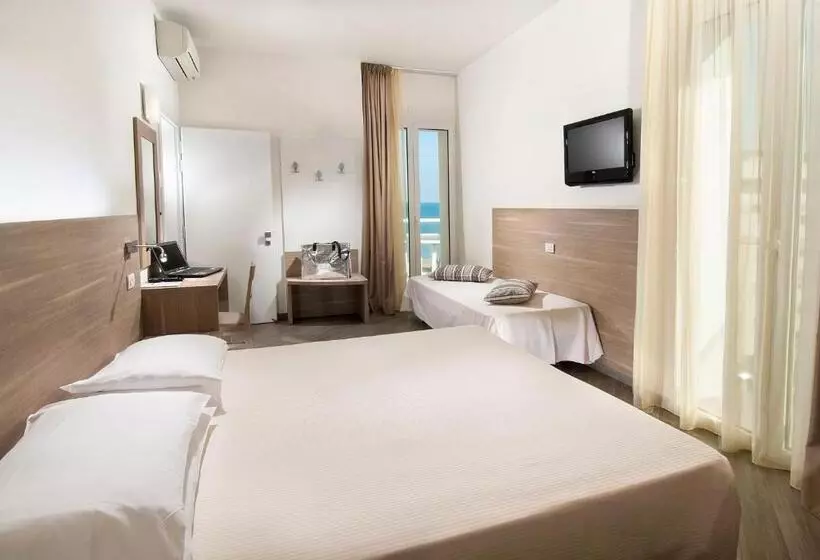اتاق استاندارد چهارنفره با بالکن, Atlantic & Spa