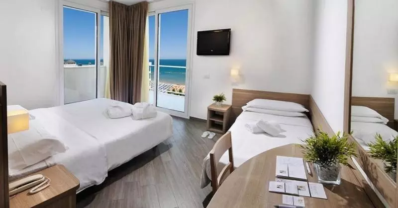 Superior Room with Terrace, Atlantic & Spa