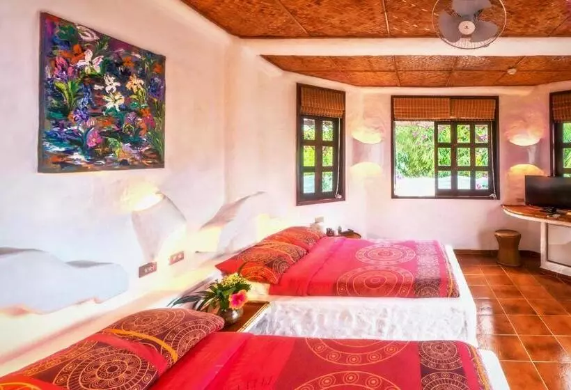 テラス付スーペリアルーム, Atlantis Dive Resort Puerto Galera