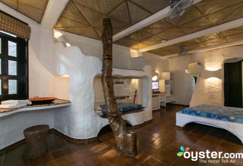 패밀리 룸 가든 전망, Atlantis Dive Resort Puerto Galera