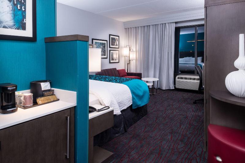 キングサイズベッドのスタンダードルーム, Courtyard By Marriott Wilmington Downtown/historic District
