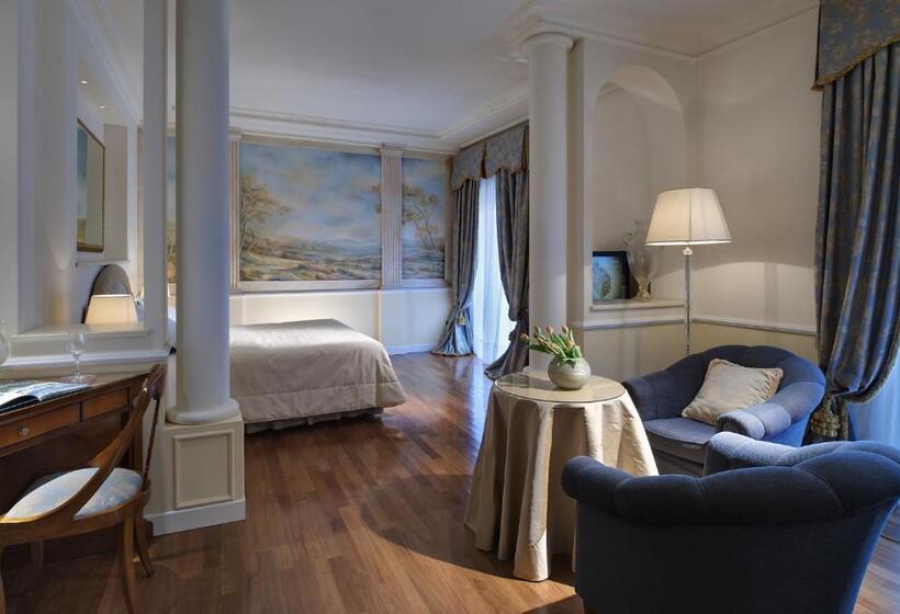 סוויטת ג'וניור עם מרפסת, Terme Europa