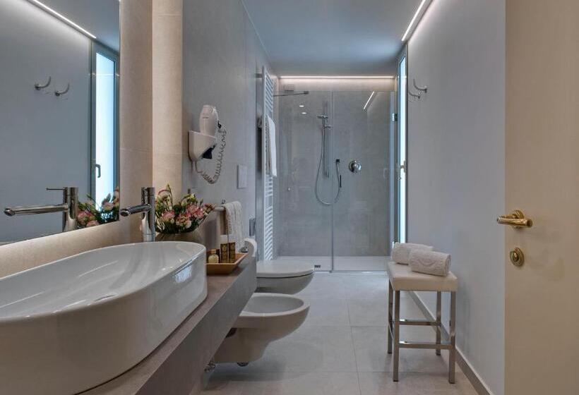 חדר סטנדרט נוף לגינה, Terme Europa